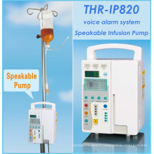 Pompe de perfusion volumétrique fonctionnelle (THR-IP820)